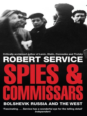 cover image of Spies and Commissars